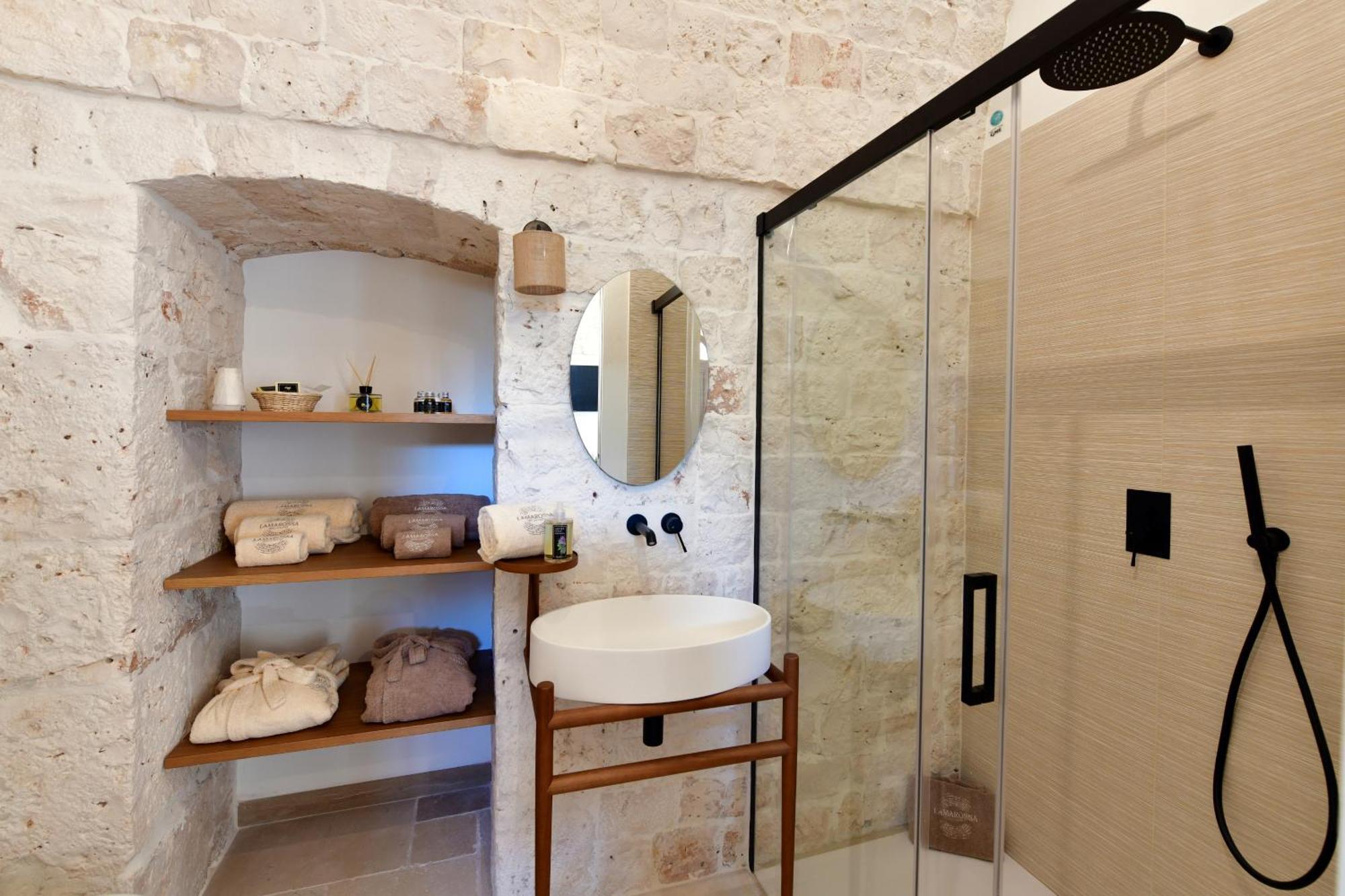 Lamarossa Trulli & Suites Monopoli Exterior foto