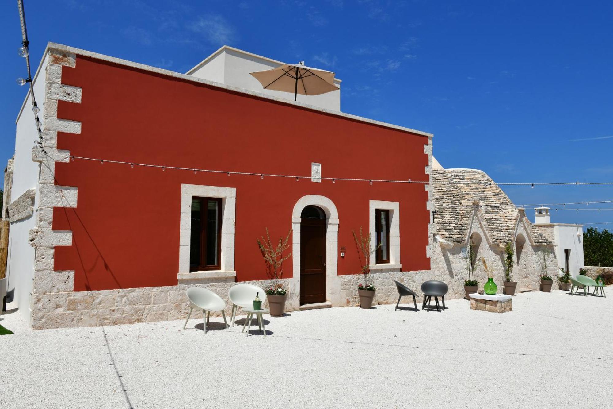 Lamarossa Trulli & Suites Monopoli Exterior foto