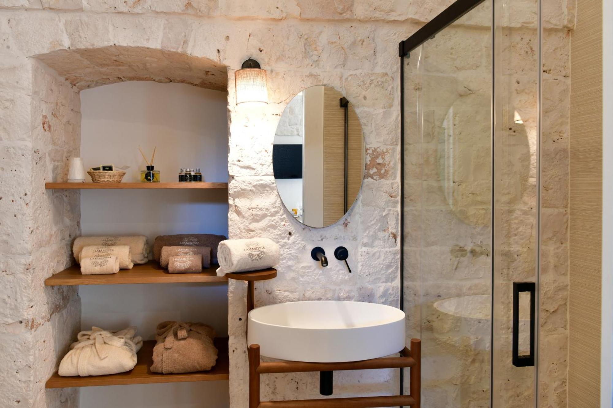 Lamarossa Trulli & Suites Monopoli Exterior foto