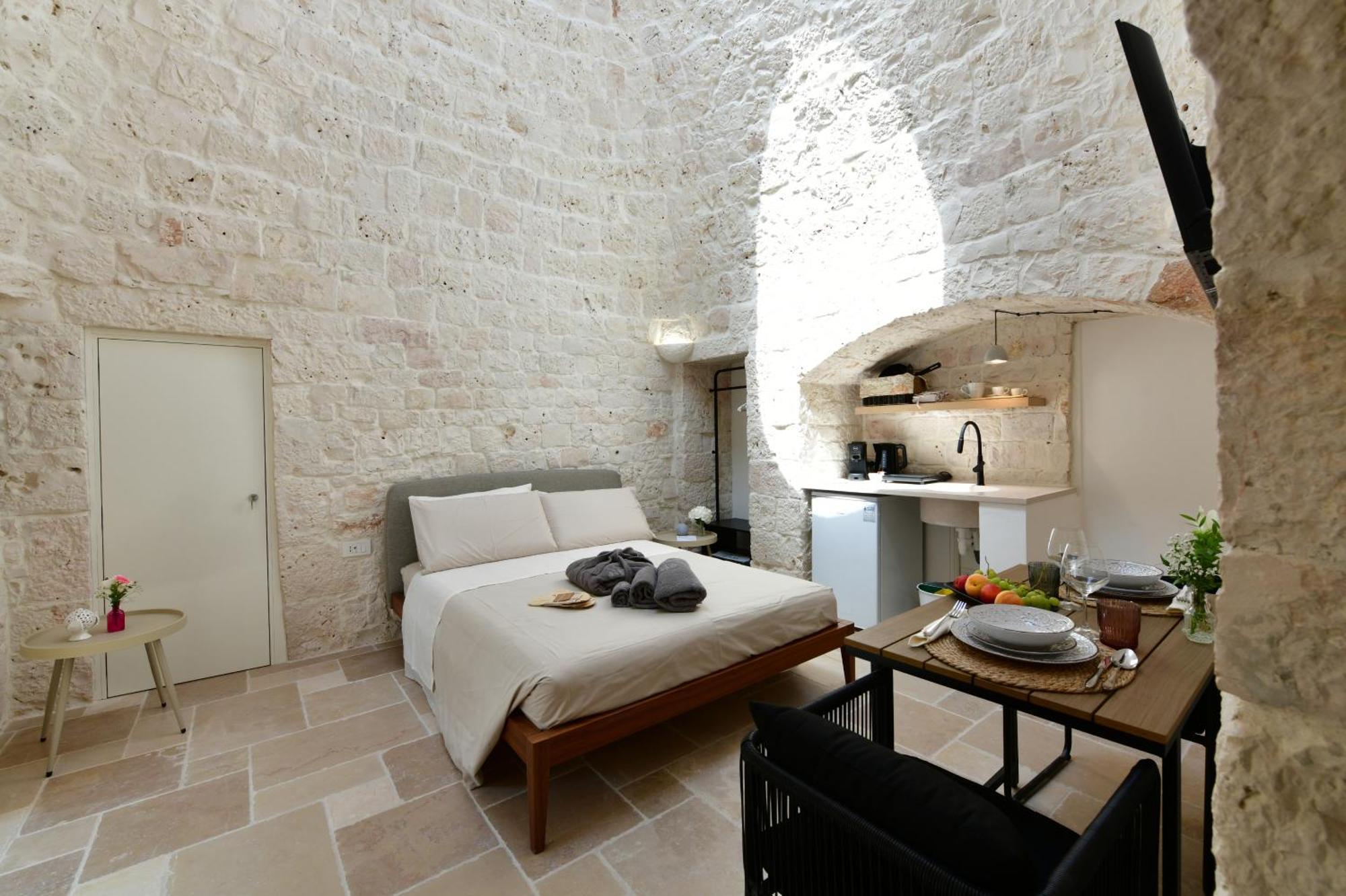 Lamarossa Trulli & Suites Monopoli Exterior foto