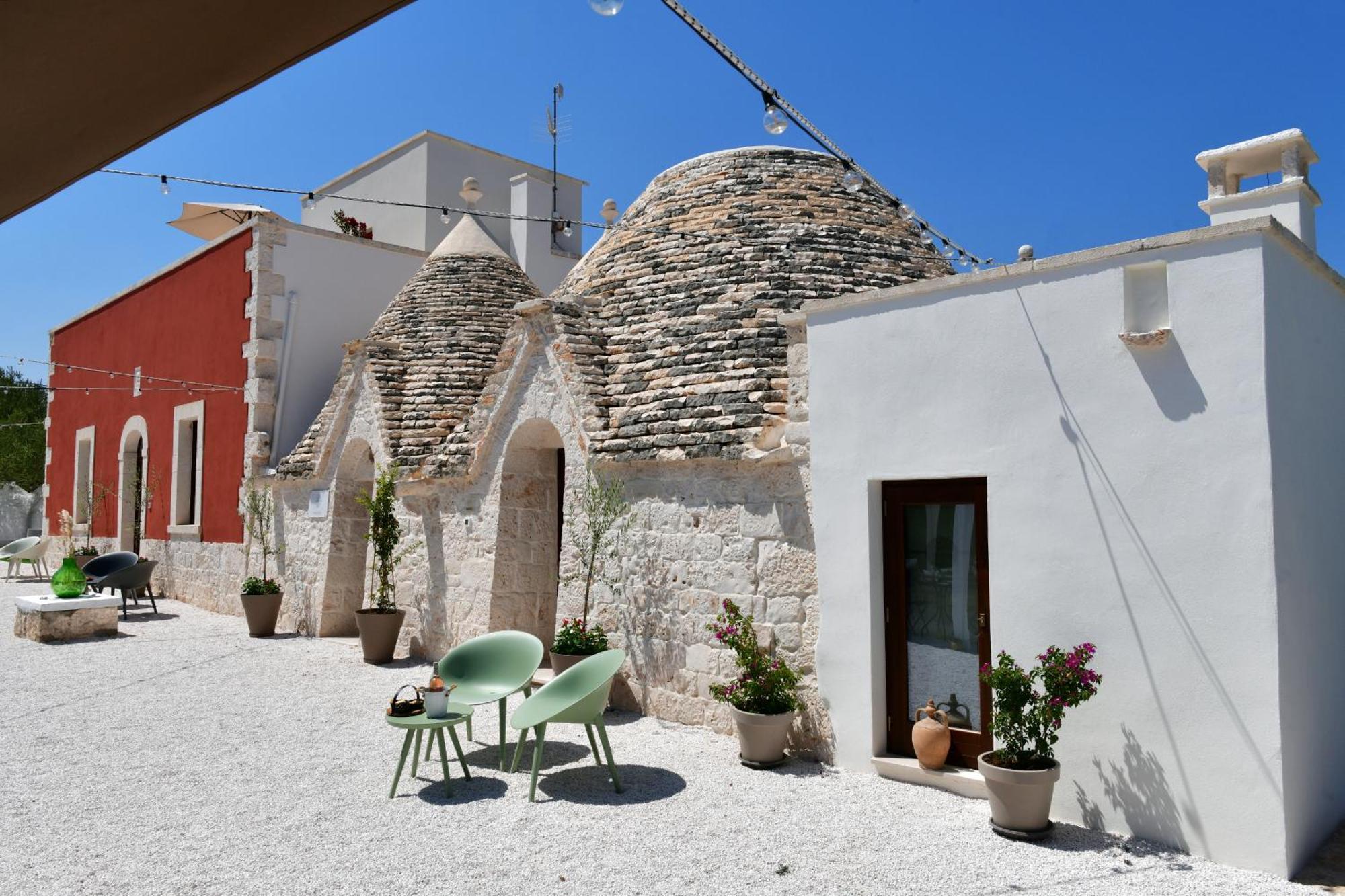 Lamarossa Trulli & Suites Monopoli Exterior foto