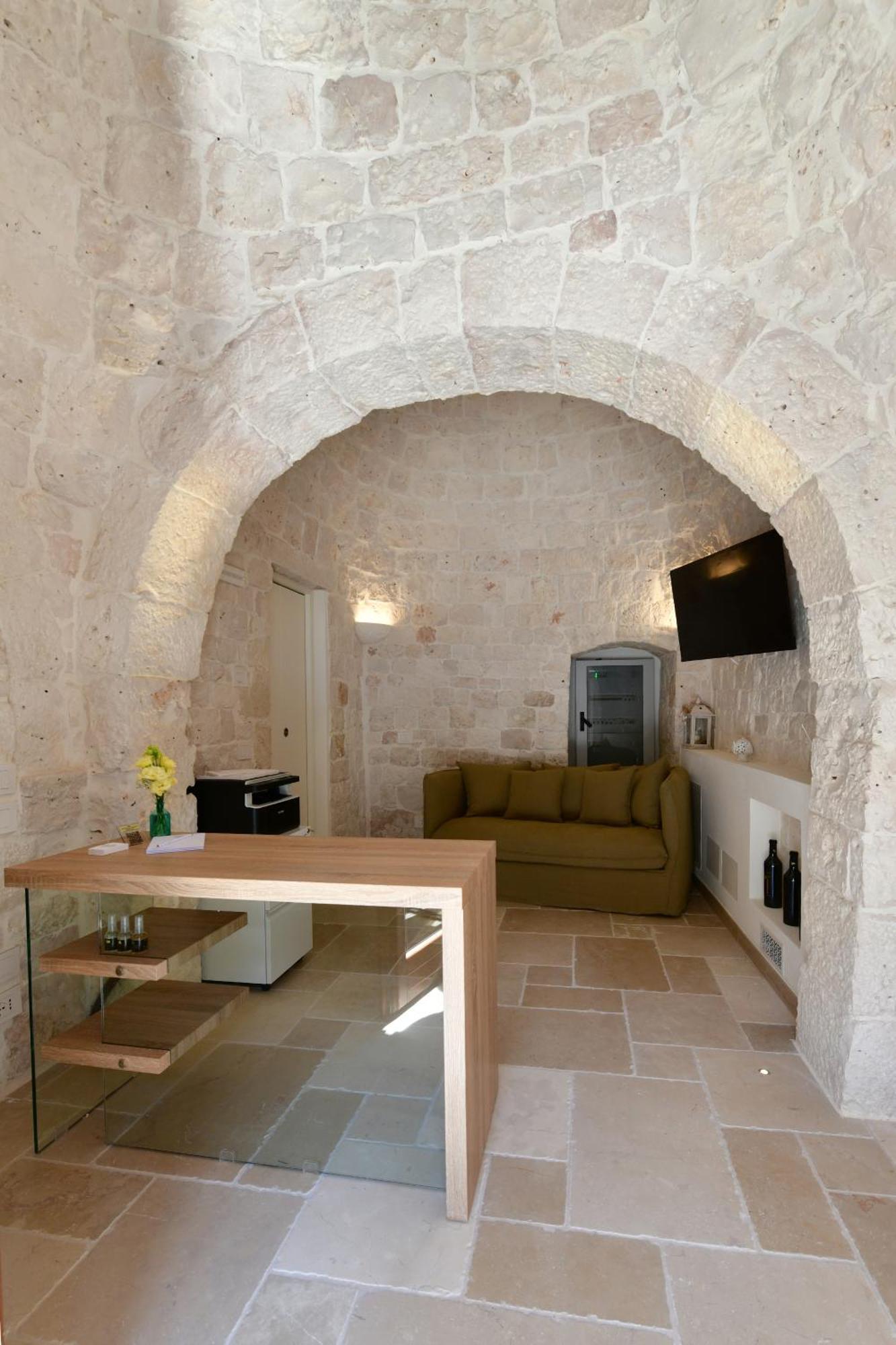 Lamarossa Trulli & Suites Monopoli Exterior foto