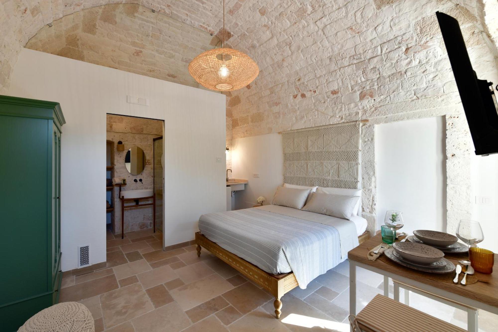 Lamarossa Trulli & Suites Monopoli Exterior foto