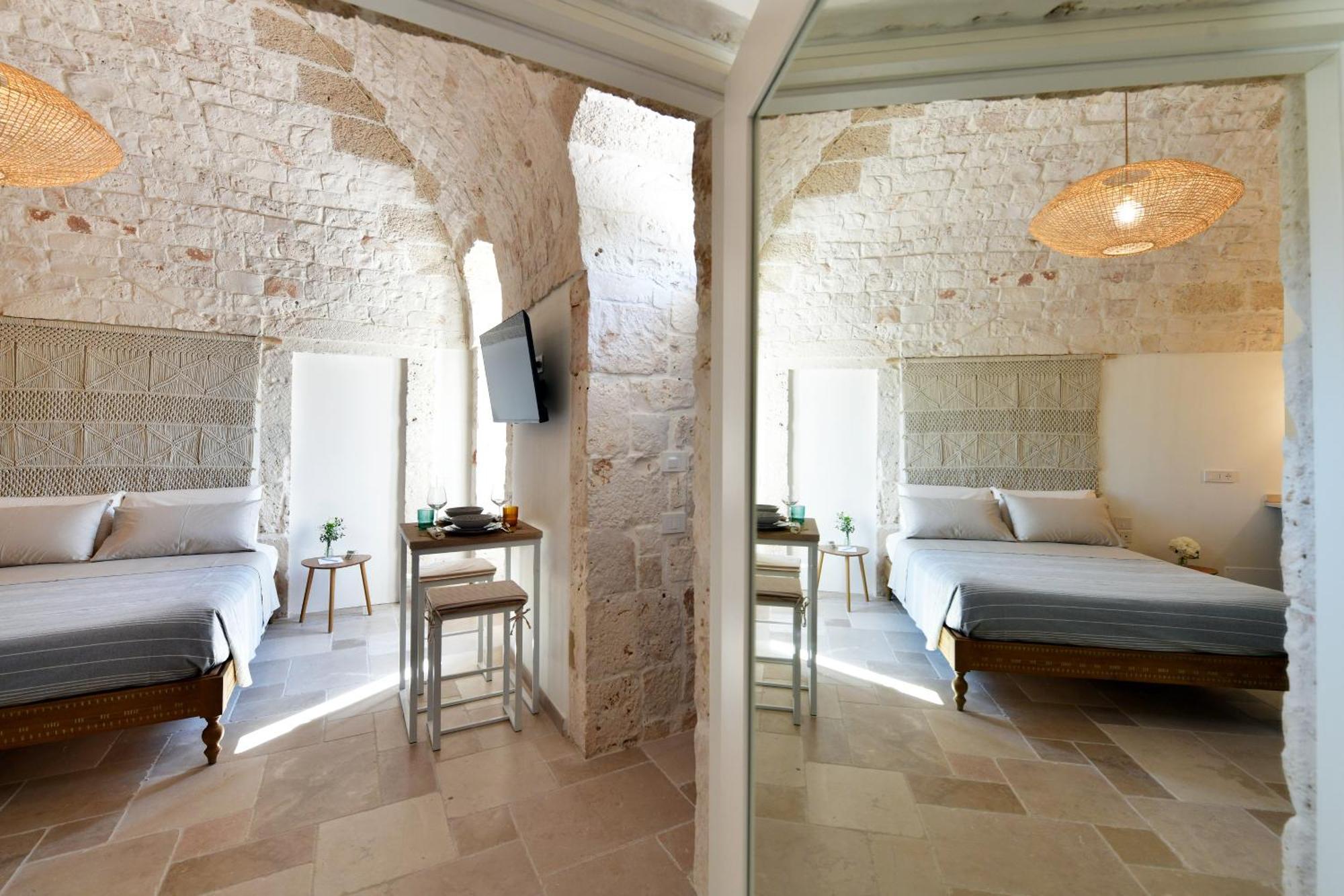 Lamarossa Trulli & Suites Monopoli Exterior foto