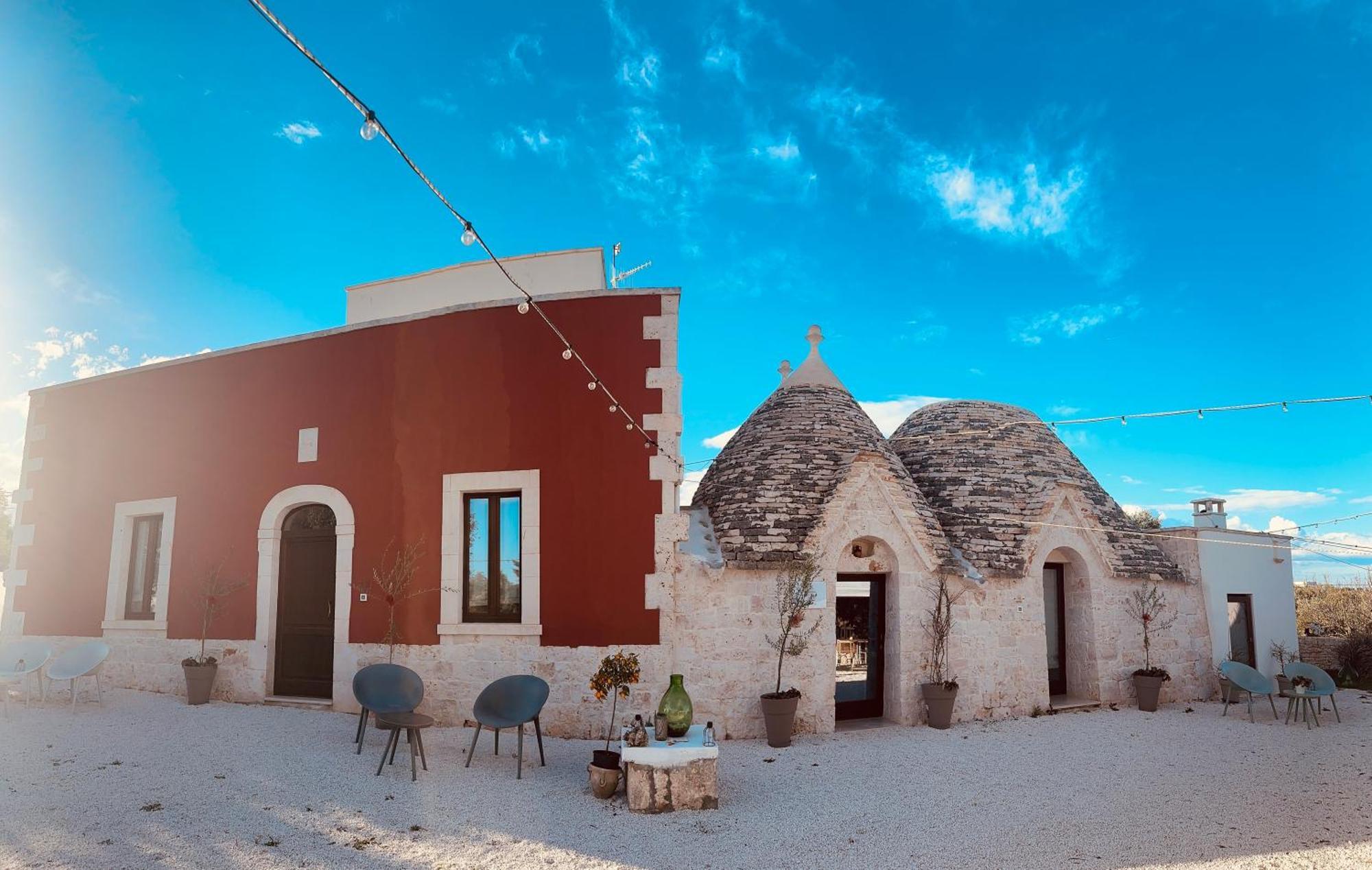 Lamarossa Trulli & Suites Monopoli Exterior foto